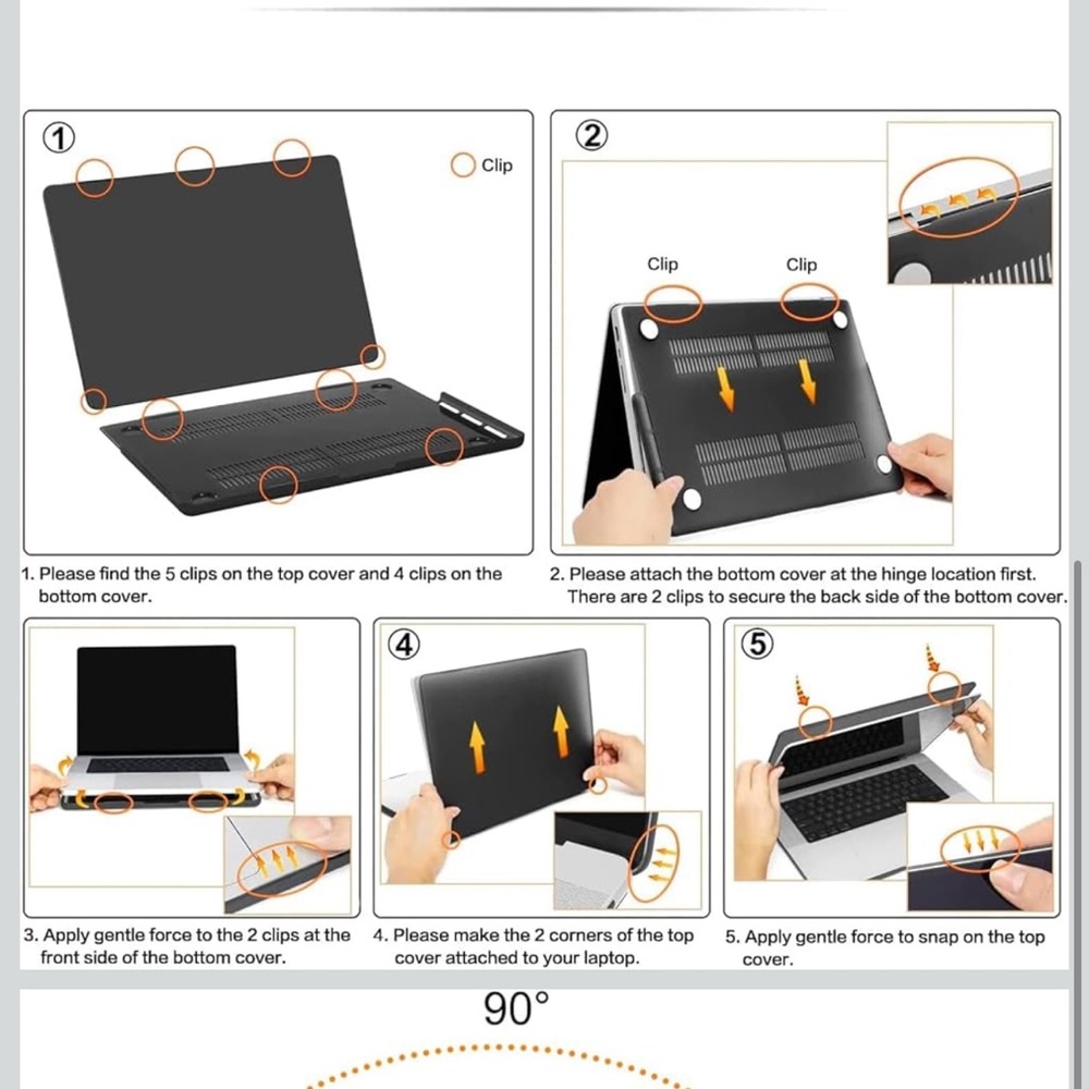 MOSISO Compatible with MacBook Pro 16 inch Case - Picture 3 of 6